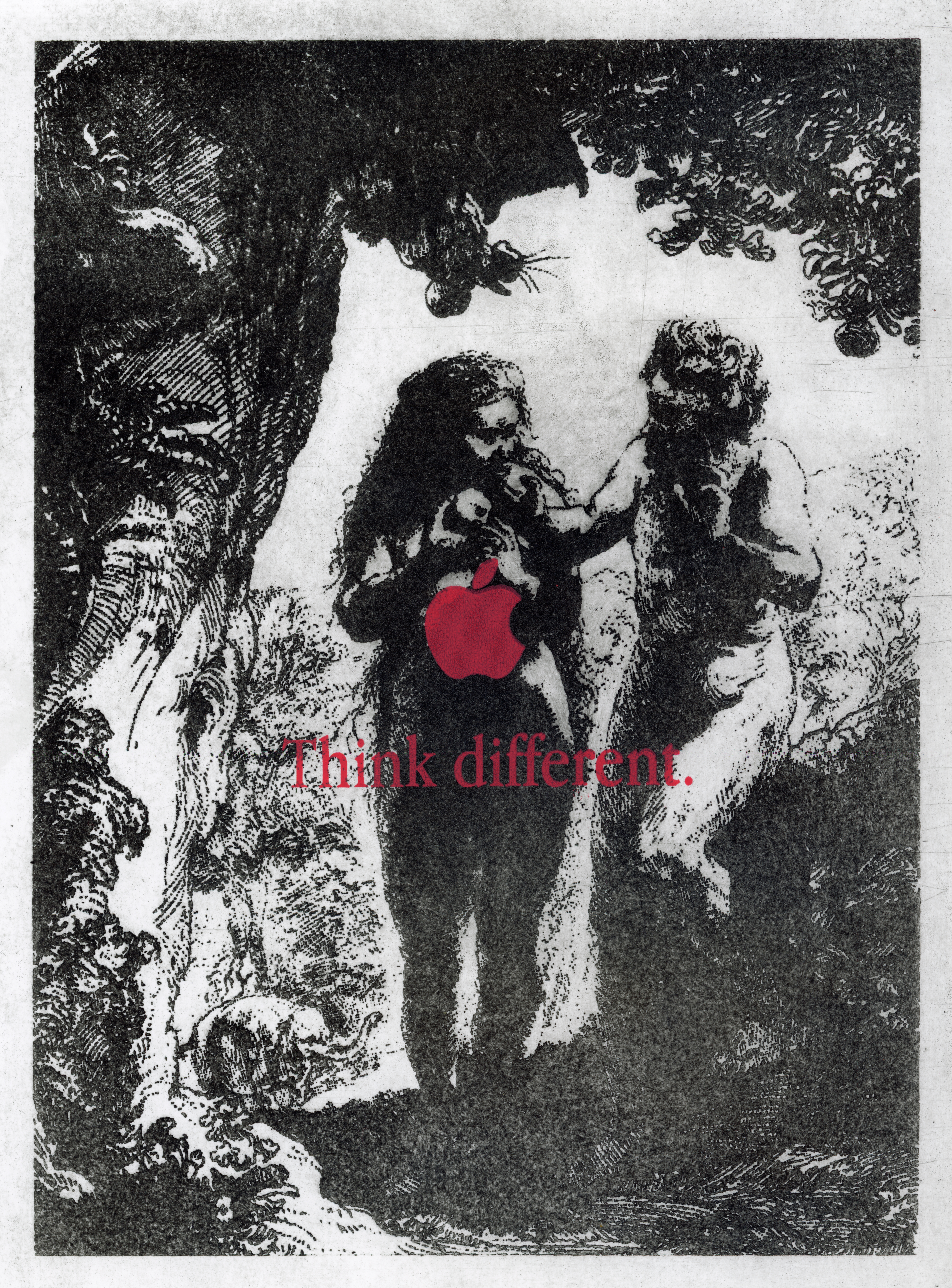 i do think different