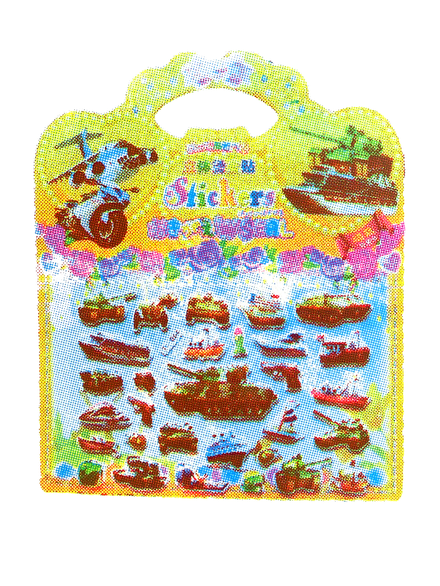 attach it like a sticker ii